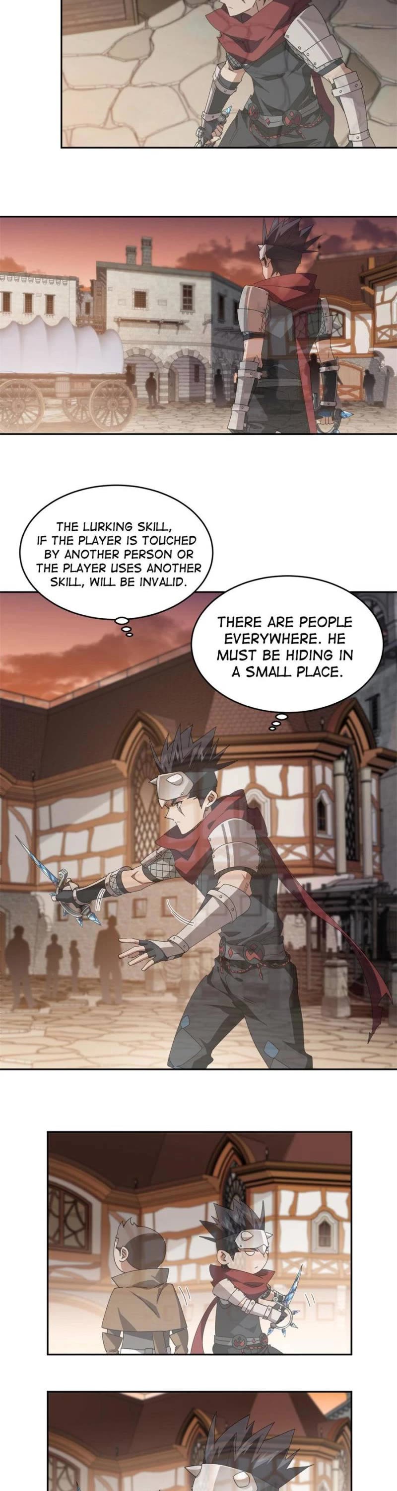 Virtual World: Close Combat Mage Chapter 346 page 3 - Chapter 346