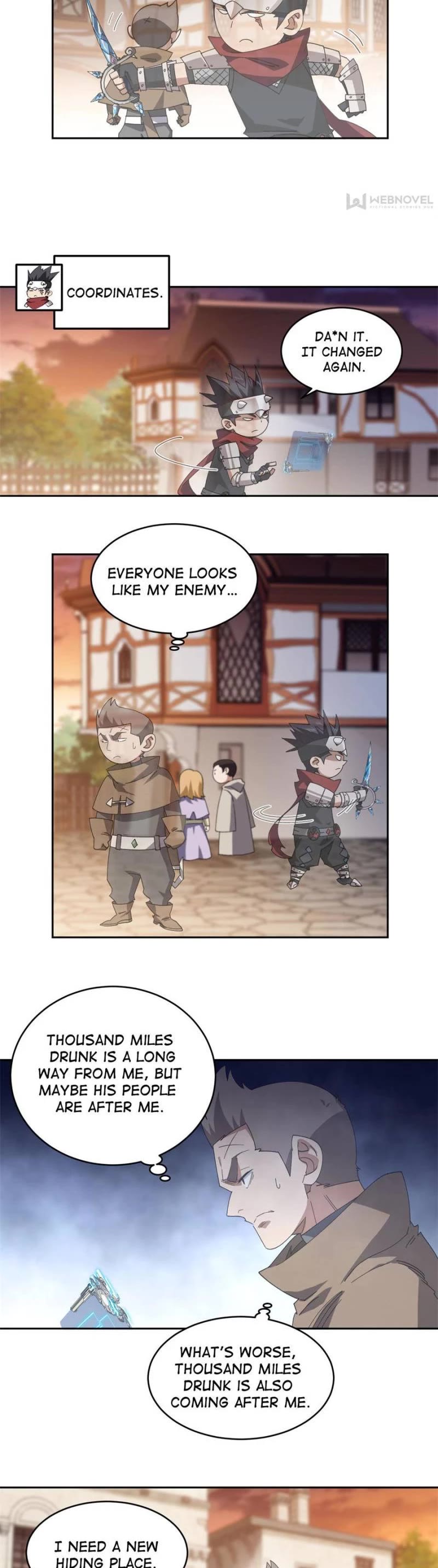 Virtual World: Close Combat Mage Chapter 346 page 4 - Chapter 346