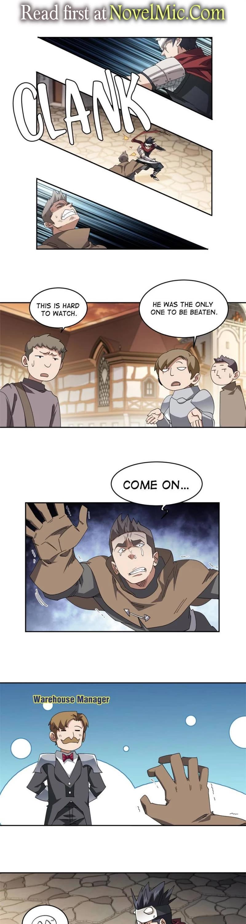 Virtual World: Close Combat Mage Chapter 347 page 1 - Chapter 347