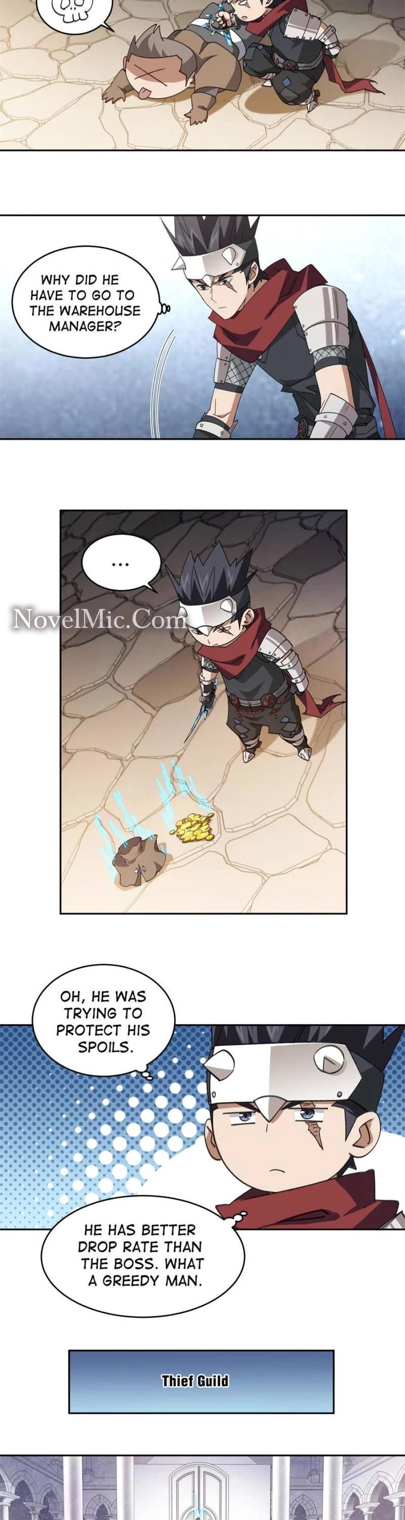 Virtual World: Close Combat Mage Chapter 347 page 2 - Chapter 347