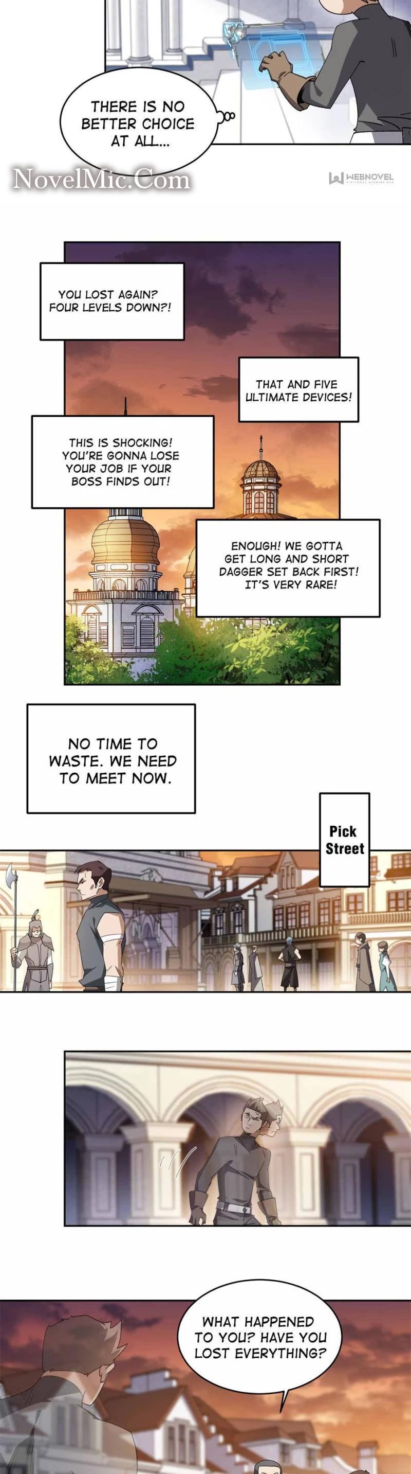 Virtual World: Close Combat Mage Chapter 347 page 4 - Chapter 347