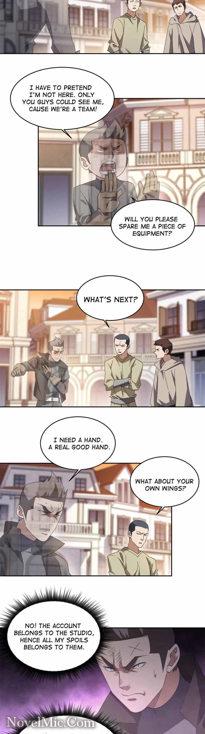 Virtual World: Close Combat Mage Chapter 347 page 5 - Chapter 347