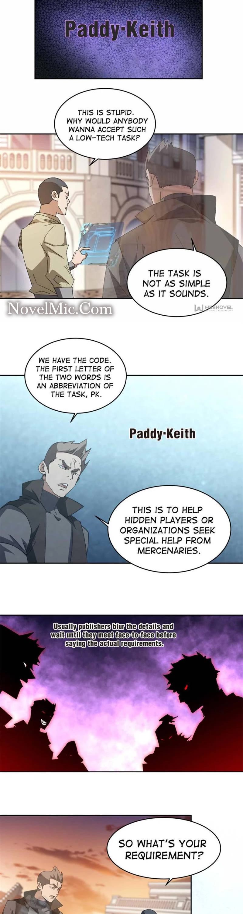 Virtual World: Close Combat Mage Chapter 347 page 7 - Chapter 347