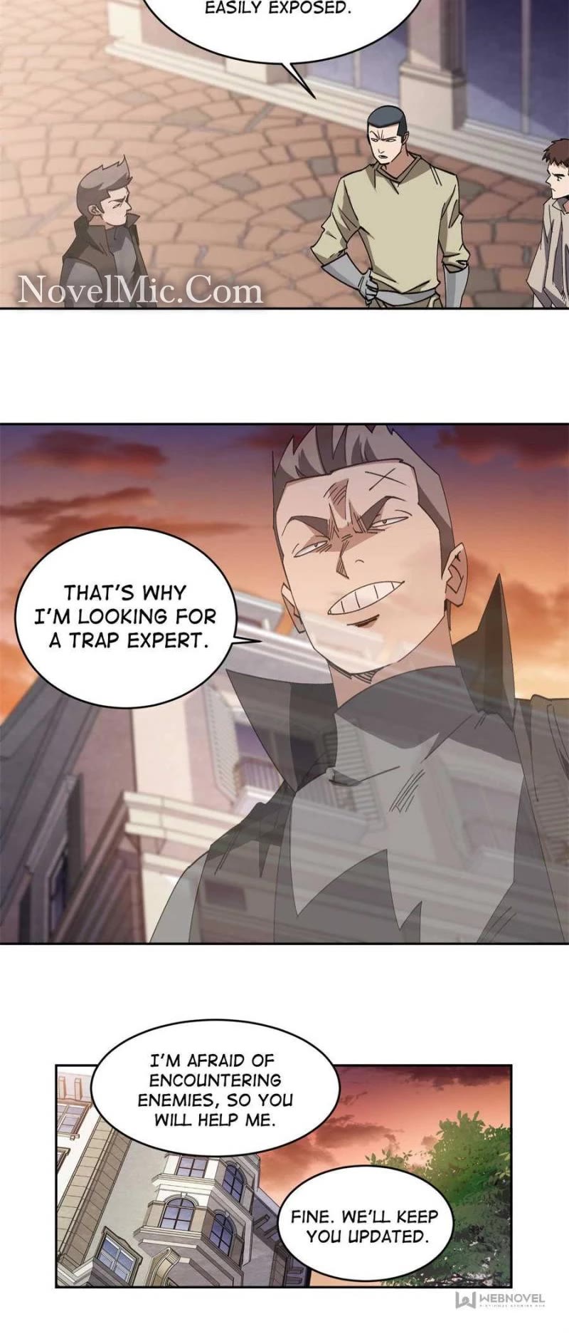 Virtual World: Close Combat Mage Chapter 347 page 9 - Chapter 347