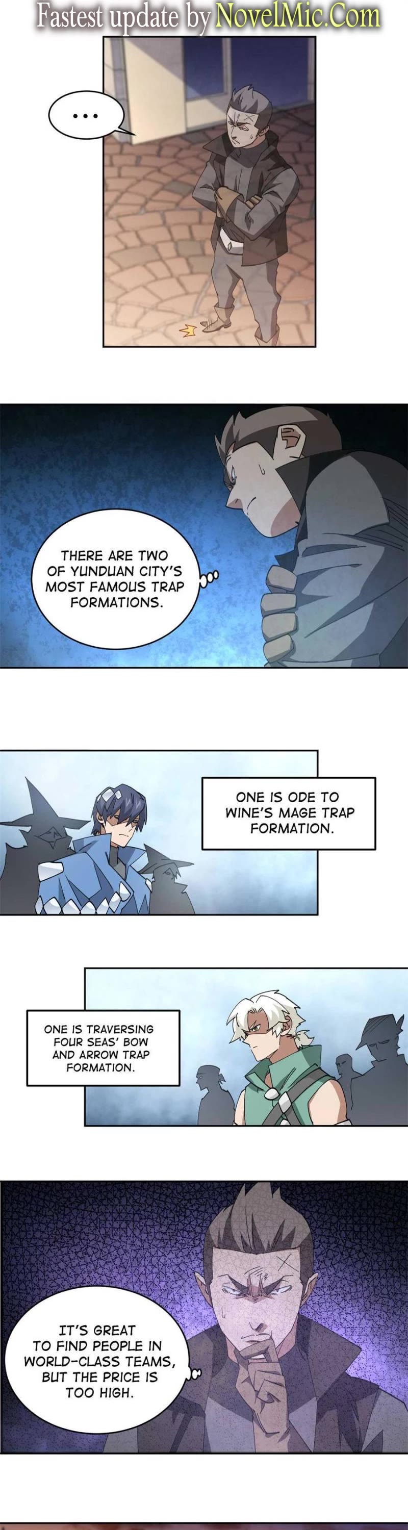 Virtual World: Close Combat Mage Chapter 348 page 1 - Chapter 348: Trap Master