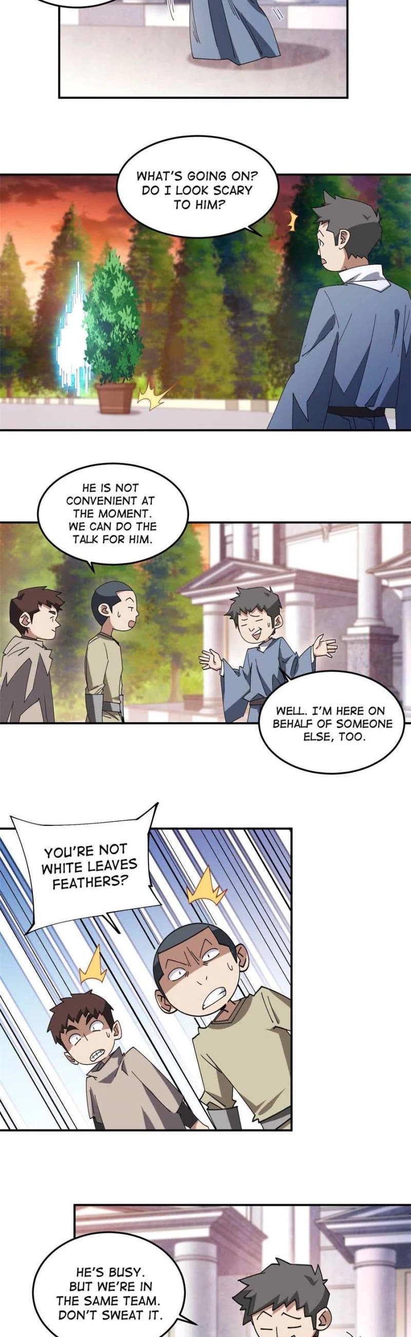 Virtual World: Close Combat Mage Chapter 348 page 4 - Chapter 348: Trap Master