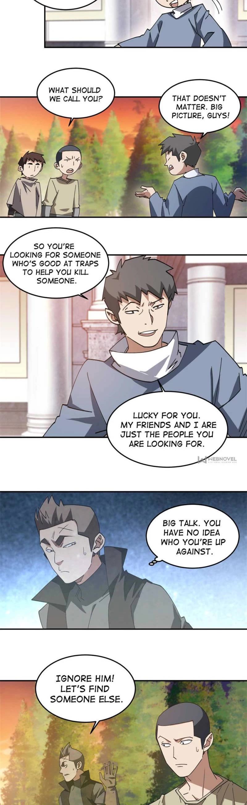 Virtual World: Close Combat Mage Chapter 348 page 5 - Chapter 348: Trap Master