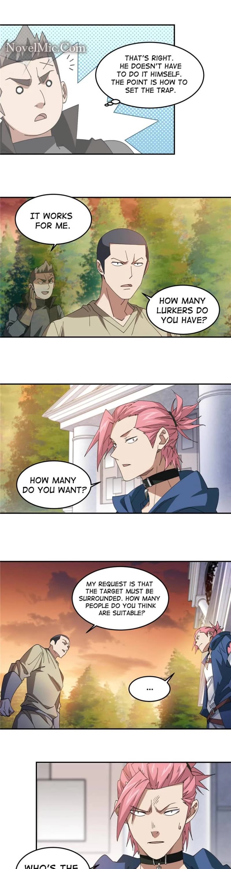 Virtual World: Close Combat Mage Chapter 349 page 2 - Chapter 349: The Enemy of the Enemy