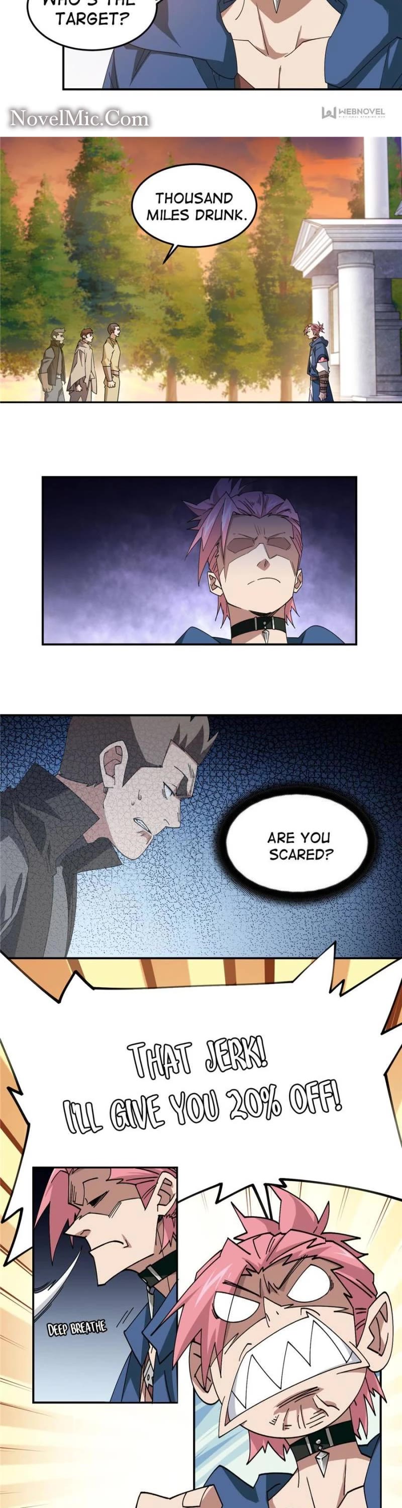 Virtual World: Close Combat Mage Chapter 349 page 3 - Chapter 349: The Enemy of the Enemy