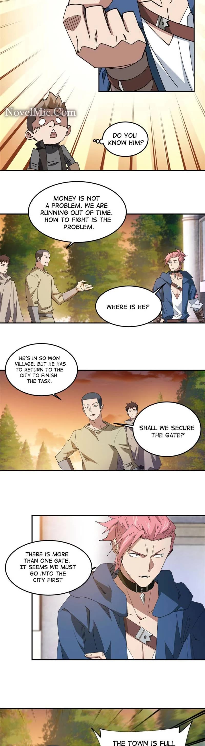 Virtual World: Close Combat Mage Chapter 349 page 4 - Chapter 349: The Enemy of the Enemy