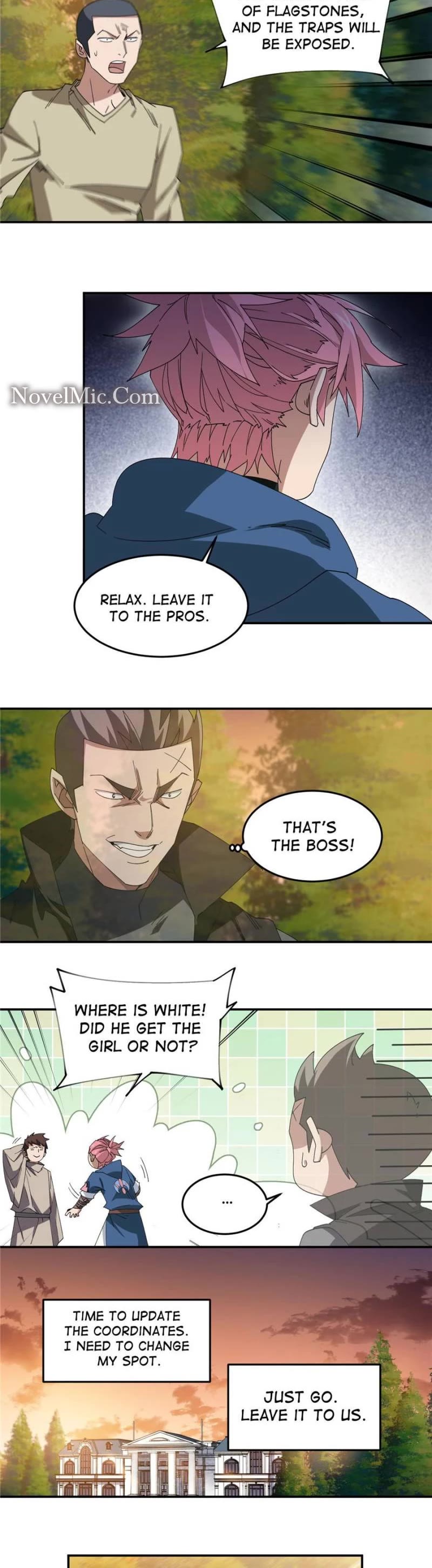 Virtual World: Close Combat Mage Chapter 349 page 5 - Chapter 349: The Enemy of the Enemy