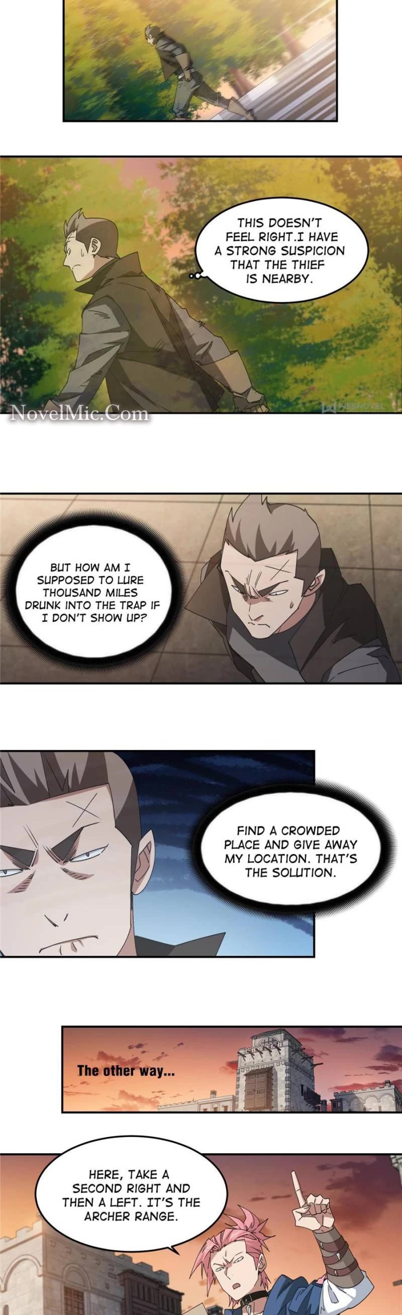 Virtual World: Close Combat Mage Chapter 349 page 6 - Chapter 349: The Enemy of the Enemy