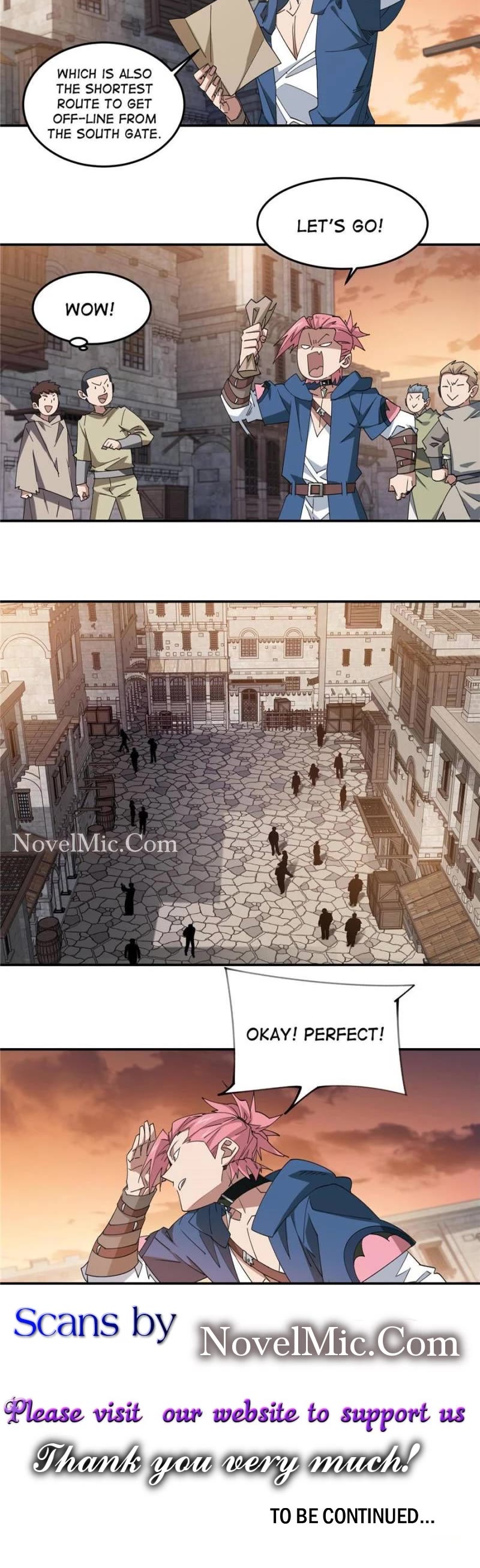 Virtual World: Close Combat Mage Chapter 349 page 7 - Chapter 349: The Enemy of the Enemy