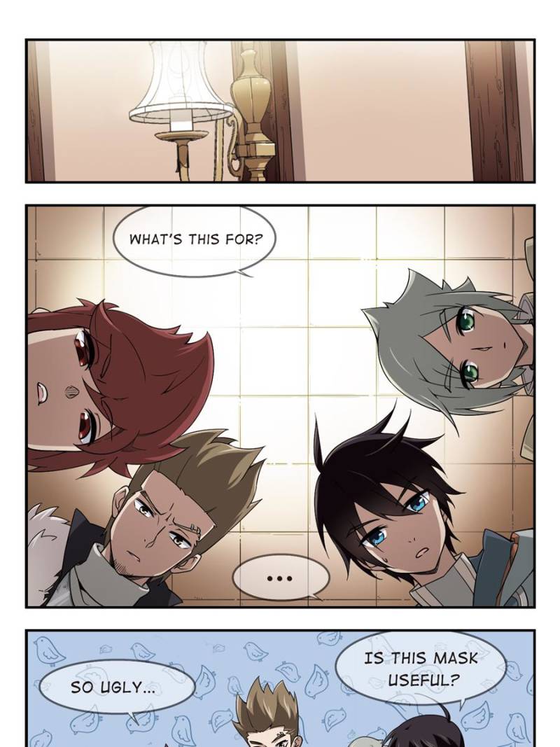 Virtual World: Close Combat Mage Chapter 35 page 1 - Chapter 35