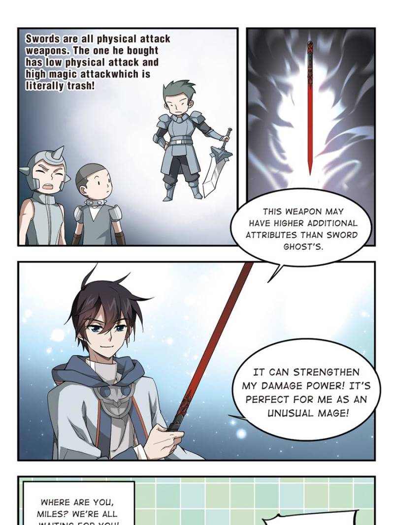 Virtual World: Close Combat Mage Chapter 35 page 11 - Chapter 35