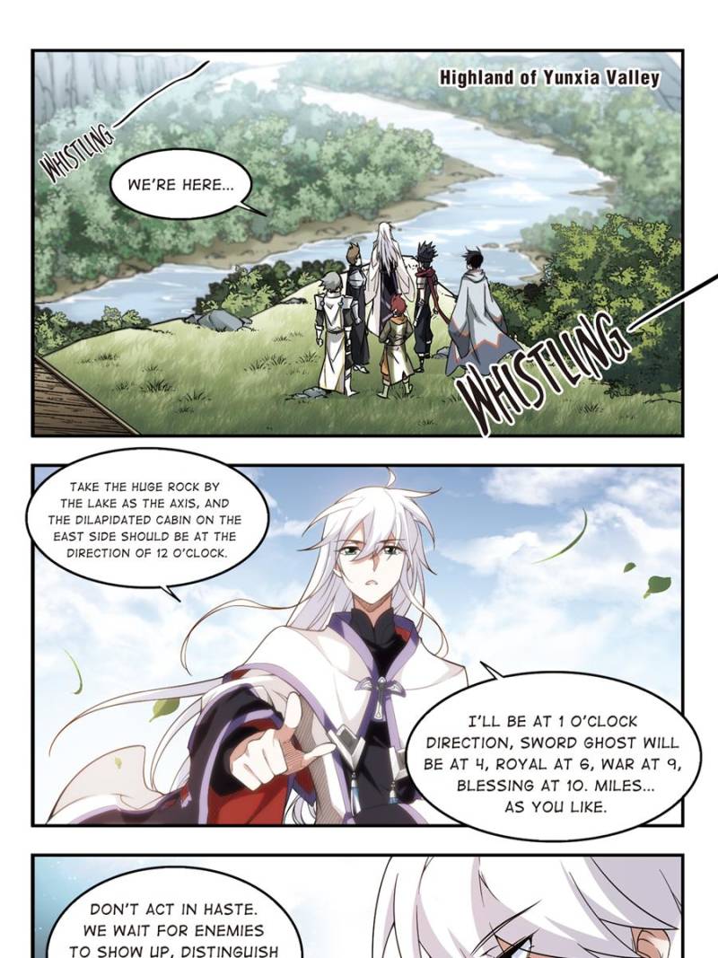 Virtual World: Close Combat Mage Chapter 35 page 13 - Chapter 35