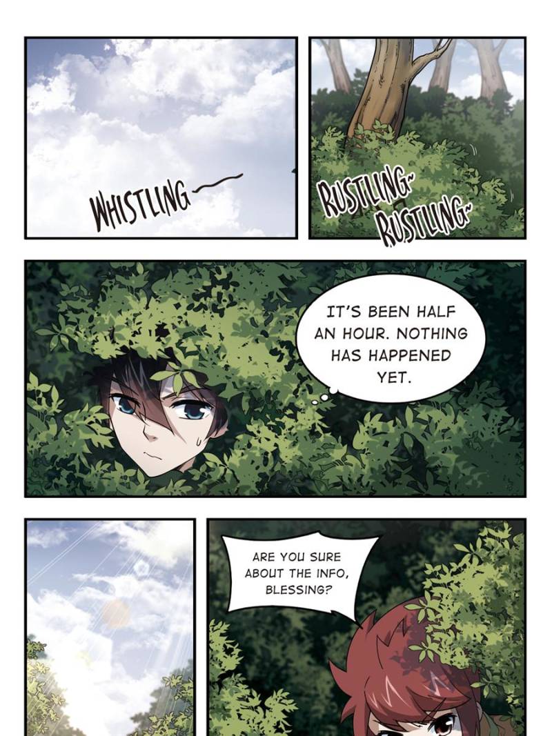 Virtual World: Close Combat Mage Chapter 35 page 15 - Chapter 35