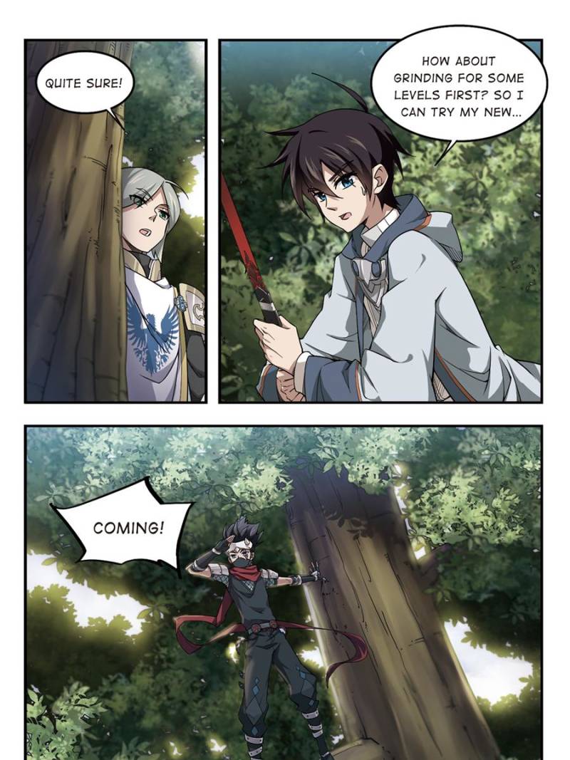 Virtual World: Close Combat Mage Chapter 35 page 17 - Chapter 35