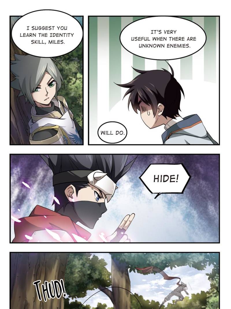 Virtual World: Close Combat Mage Chapter 35 page 23 - Chapter 35