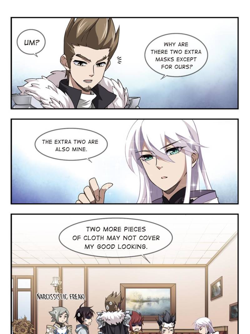 Virtual World: Close Combat Mage Chapter 35 page 5 - Chapter 35