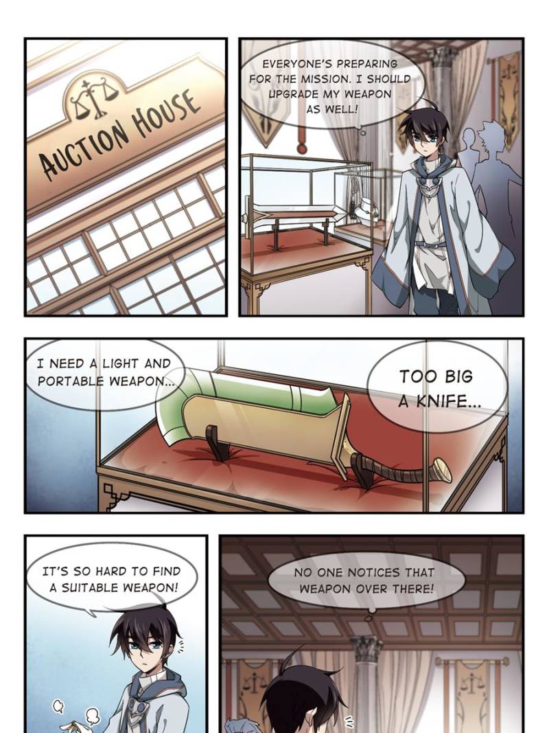Virtual World: Close Combat Mage Chapter 35 page 7 - Chapter 35