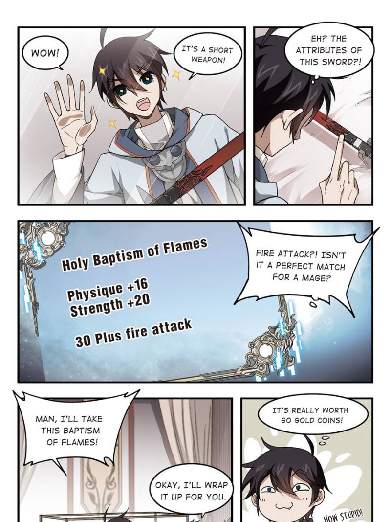 Virtual World: Close Combat Mage Chapter 35 page 9 - Chapter 35