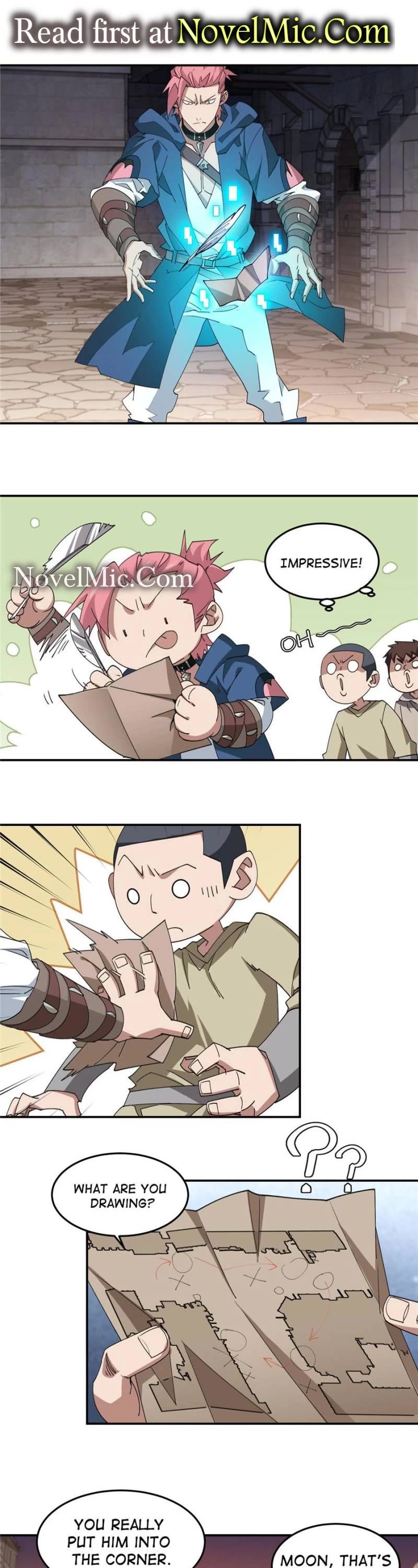 Virtual World: Close Combat Mage Chapter 350 page 1 - Chapter 350: The Perfect Trap