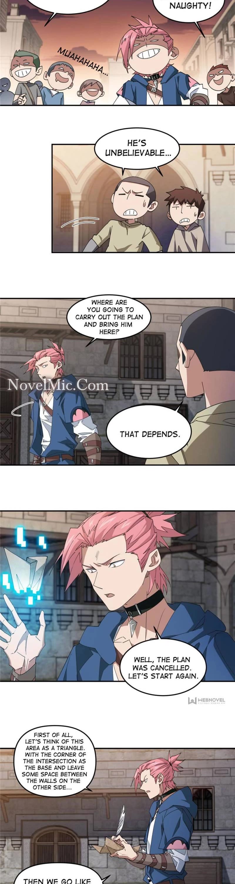 Virtual World: Close Combat Mage Chapter 350 page 2 - Chapter 350: The Perfect Trap