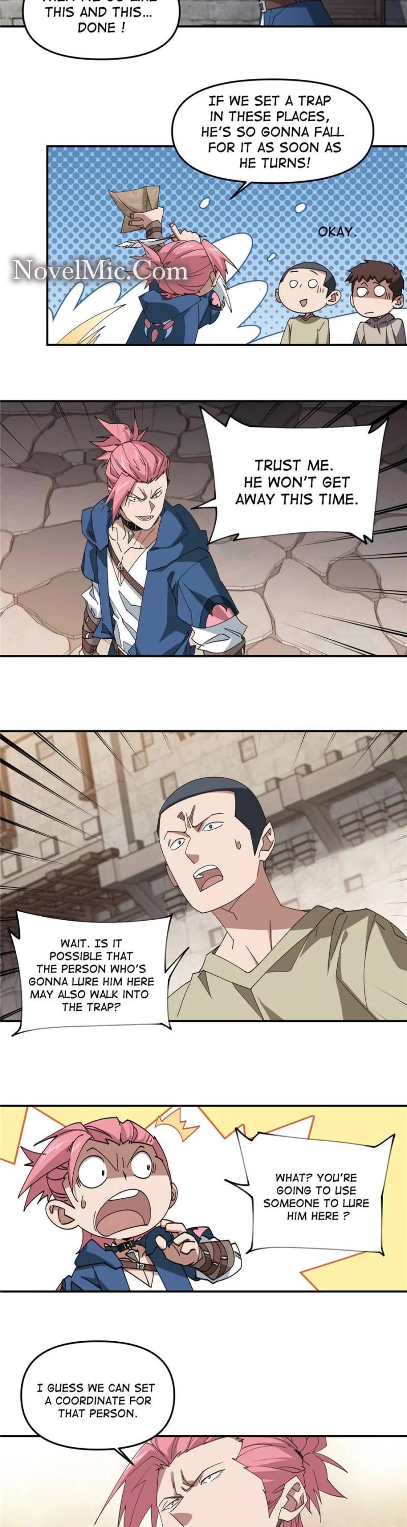 Virtual World: Close Combat Mage Chapter 350 page 3 - Chapter 350: The Perfect Trap