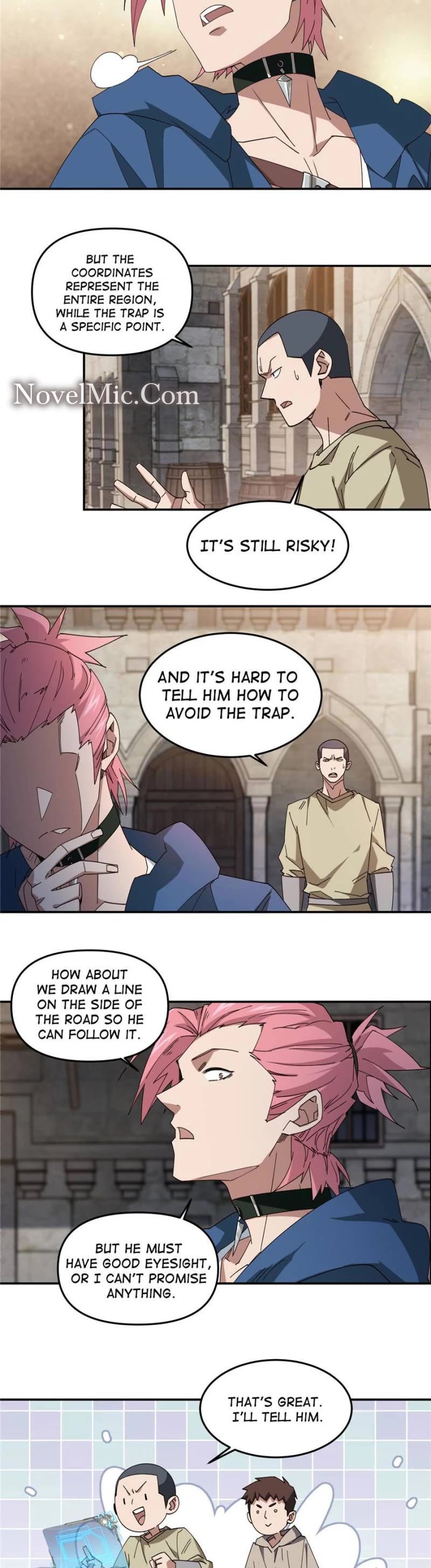 Virtual World: Close Combat Mage Chapter 350 page 4 - Chapter 350: The Perfect Trap