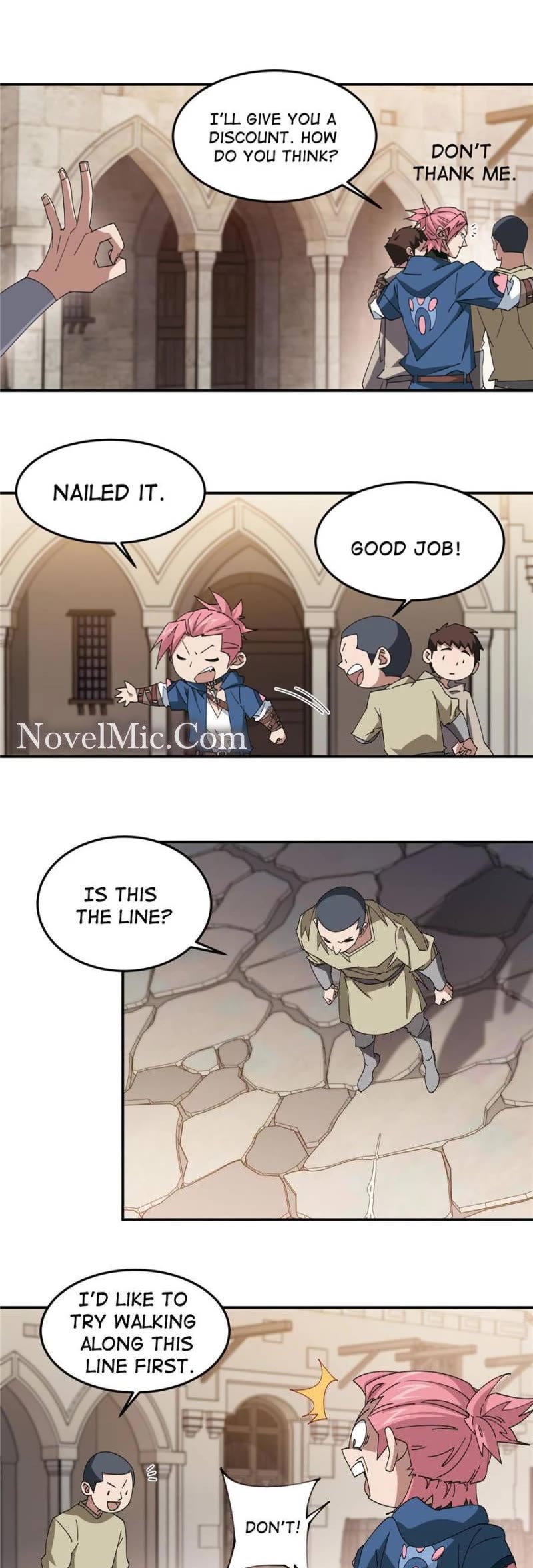 Virtual World: Close Combat Mage Chapter 350 page 6 - Chapter 350: The Perfect Trap