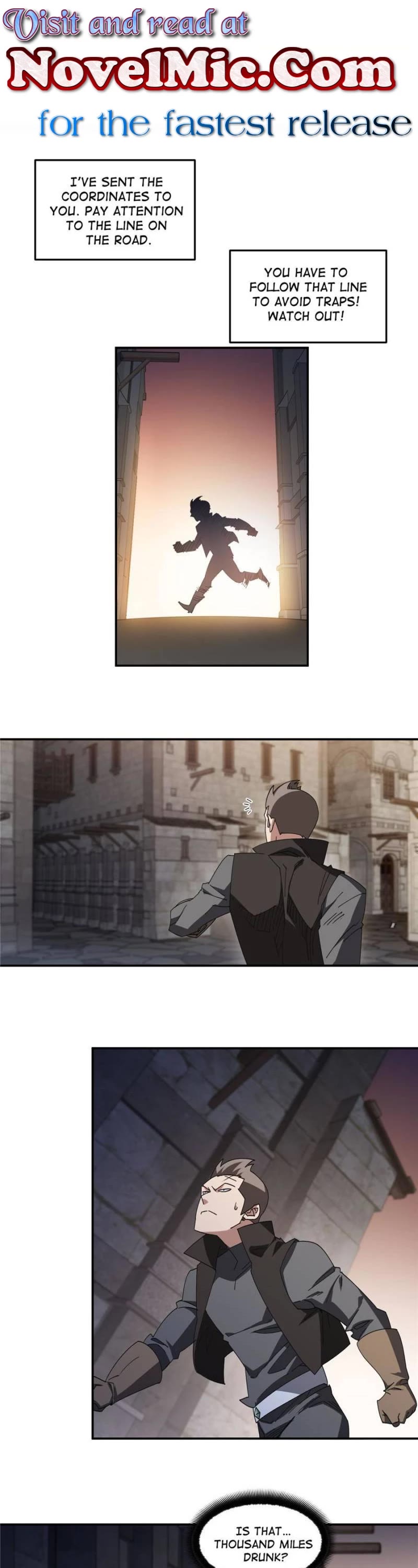 Virtual World: Close Combat Mage Chapter 351 page 1 - Chapter 351: he Trick of the Trao