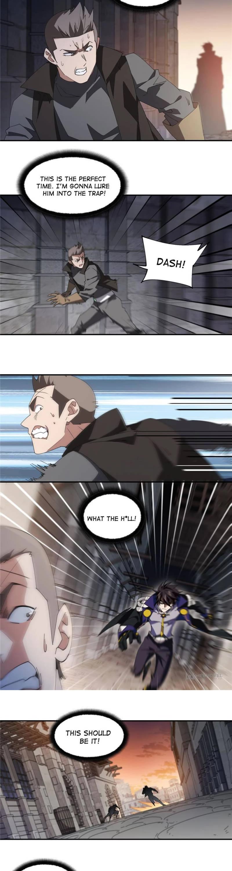 Virtual World: Close Combat Mage Chapter 351 page 2 - Chapter 351: he Trick of the Trao