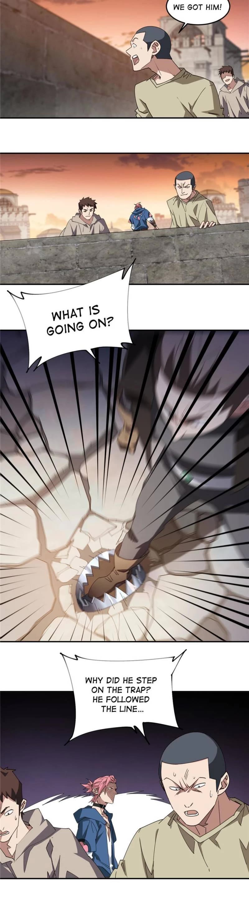 Virtual World: Close Combat Mage Chapter 351 page 4 - Chapter 351: he Trick of the Trao