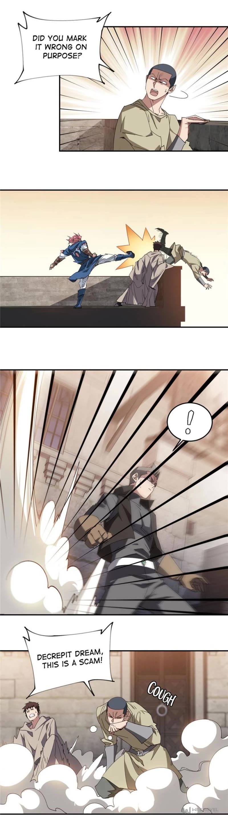 Virtual World: Close Combat Mage Chapter 351 page 5 - Chapter 351: he Trick of the Trao