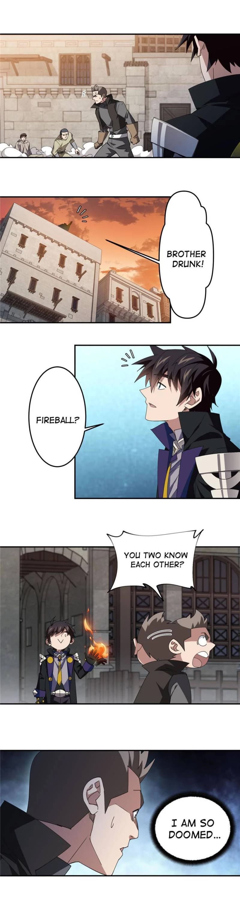 Virtual World: Close Combat Mage Chapter 351 page 6 - Chapter 351: he Trick of the Trao