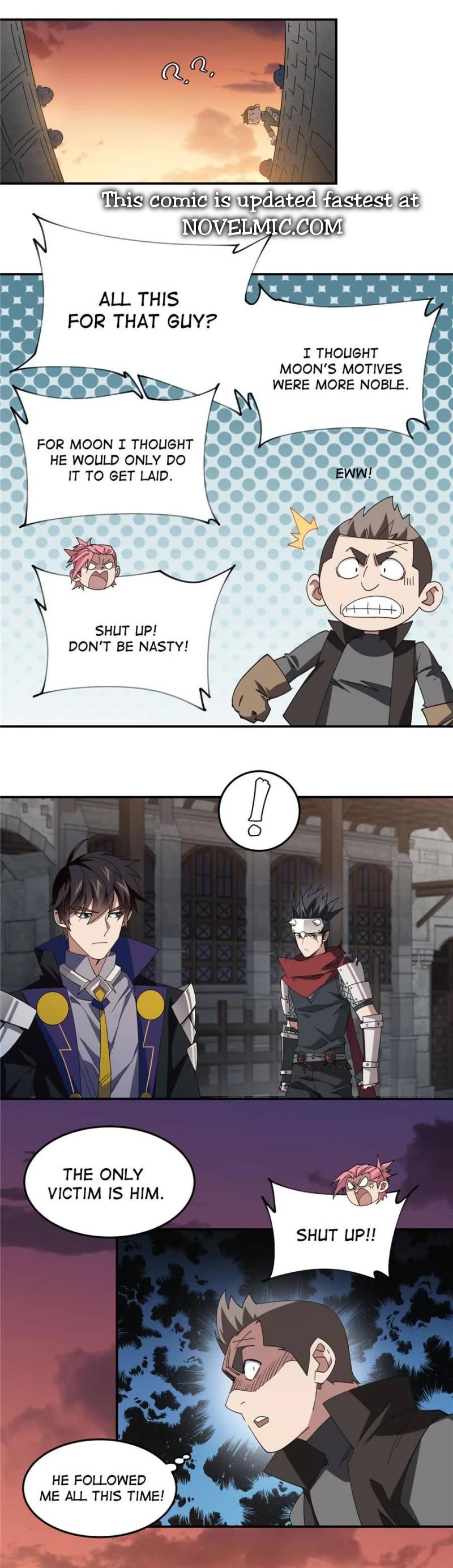 Virtual World: Close Combat Mage Chapter 351 page 7 - Chapter 351: he Trick of the Trao