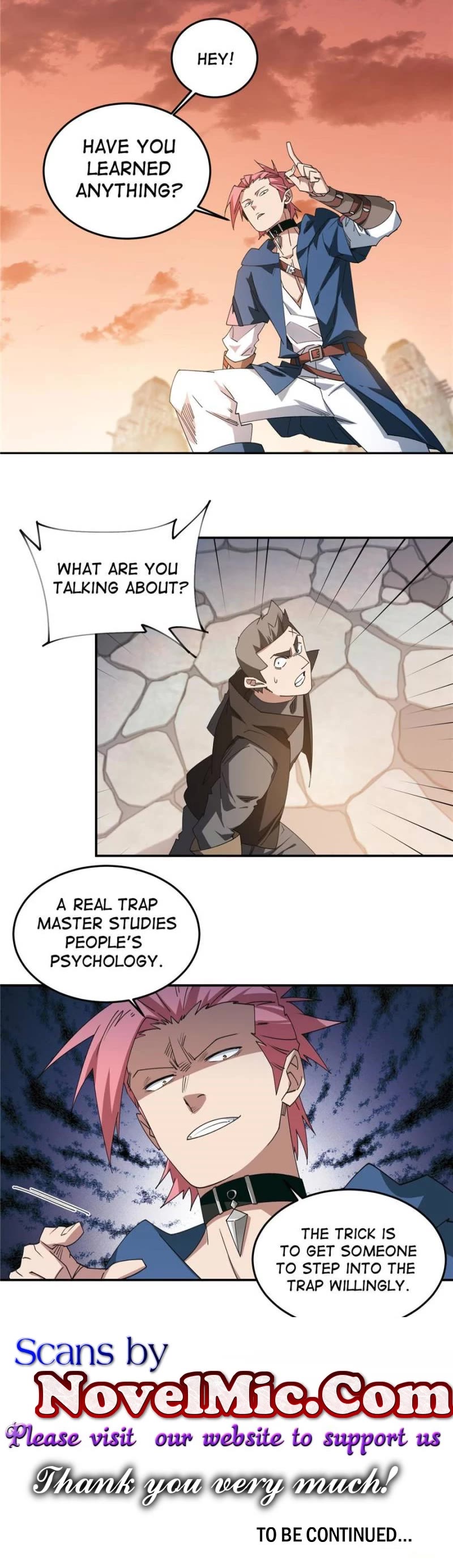 Virtual World: Close Combat Mage Chapter 351 page 8 - Chapter 351: he Trick of the Trao