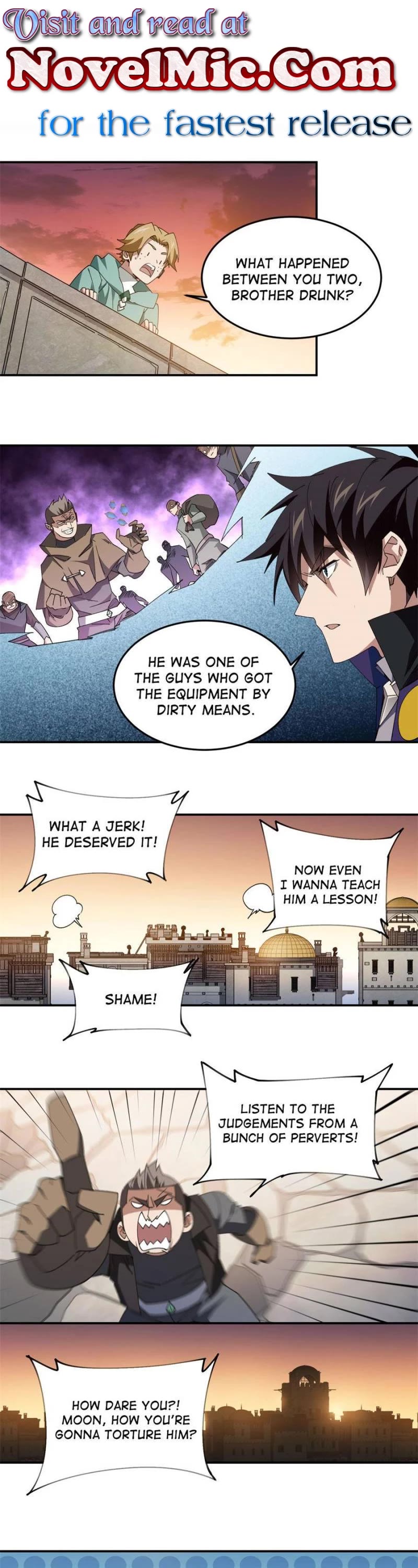 Virtual World: Close Combat Mage Chapter 352 page 1 - Chapter 352: Beat Up The Wet Dog