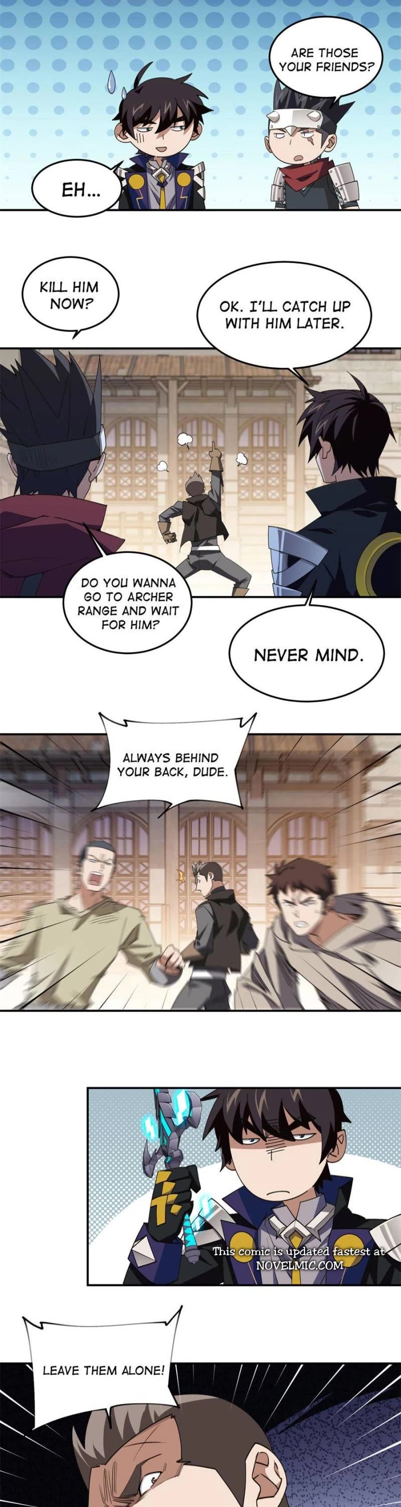 Virtual World: Close Combat Mage Chapter 352 page 2 - Chapter 352: Beat Up The Wet Dog