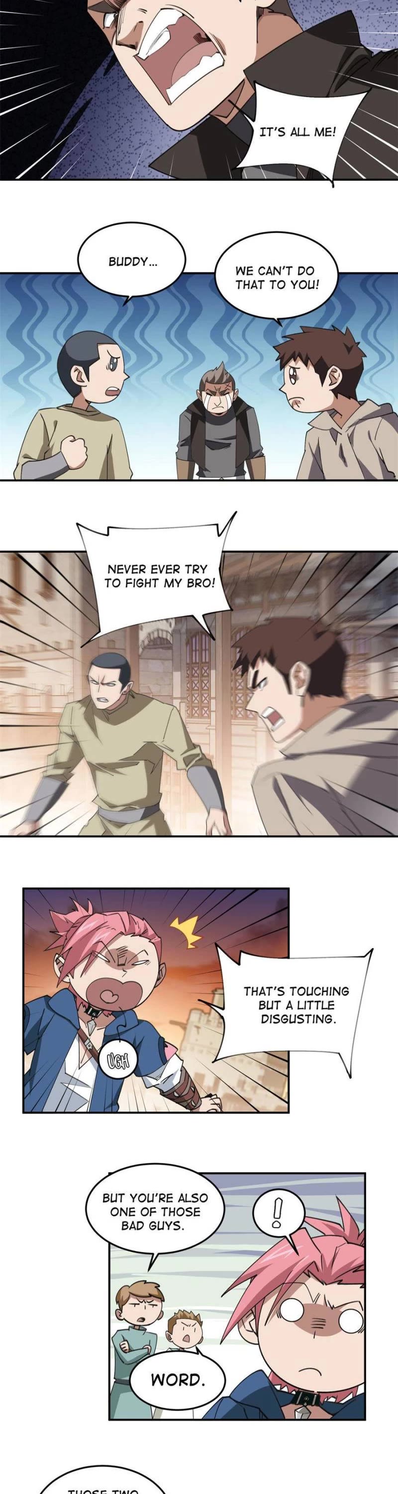 Virtual World: Close Combat Mage Chapter 352 page 3 - Chapter 352: Beat Up The Wet Dog