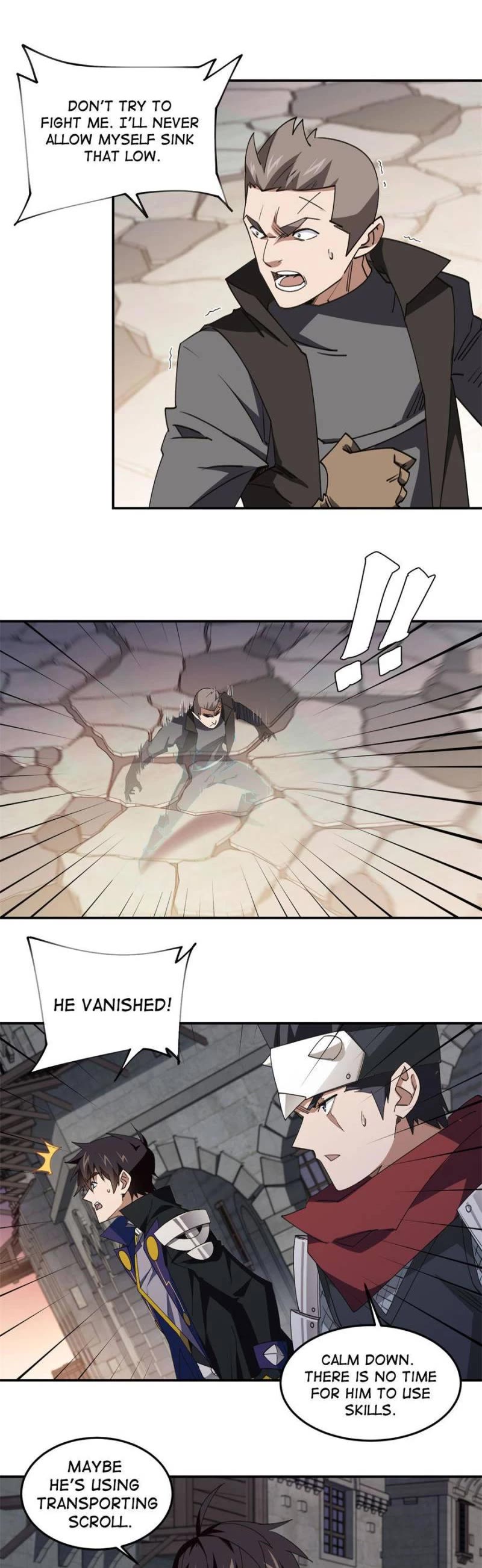 Virtual World: Close Combat Mage Chapter 352 page 5 - Chapter 352: Beat Up The Wet Dog