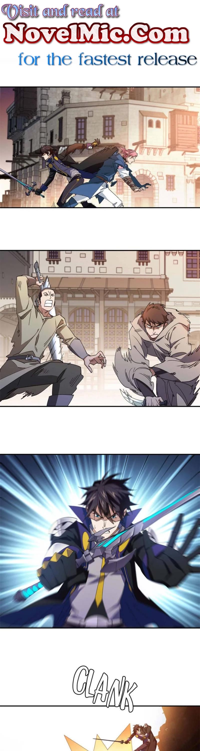 Virtual World: Close Combat Mage Chapter 353 page 1 - Chapter 353: Poor And Blank