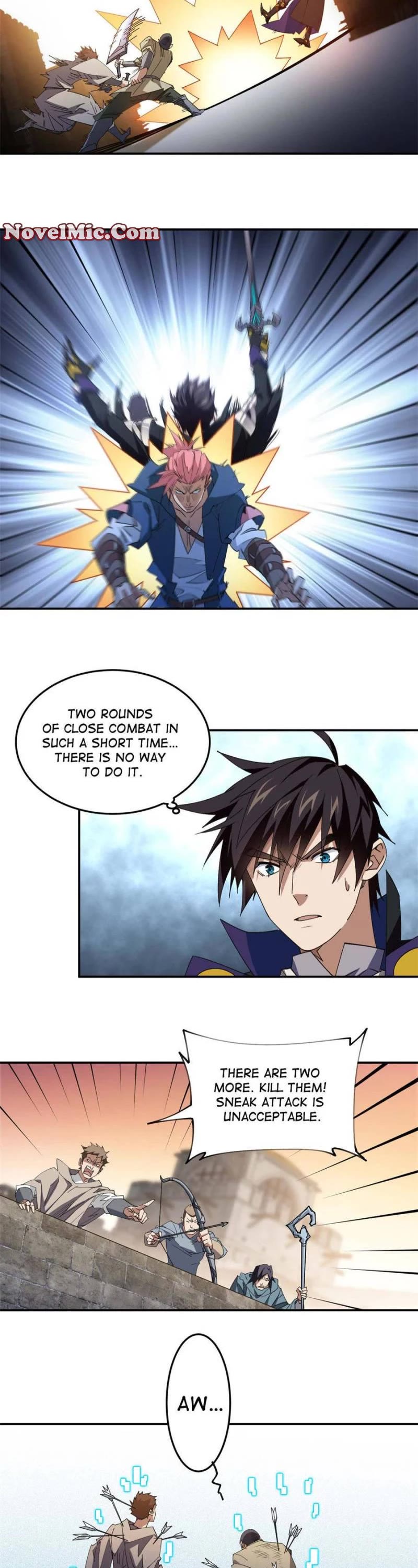 Virtual World: Close Combat Mage Chapter 353 page 2 - Chapter 353: Poor And Blank