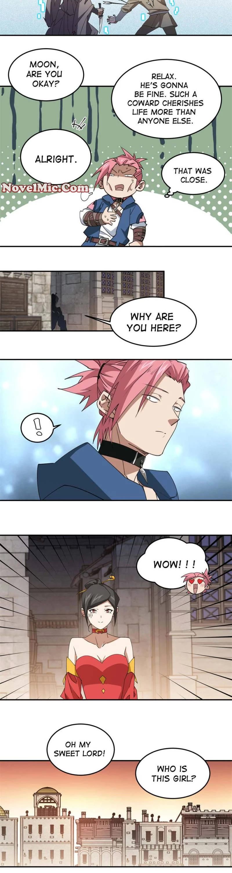 Virtual World: Close Combat Mage Chapter 353 page 3 - Chapter 353: Poor And Blank