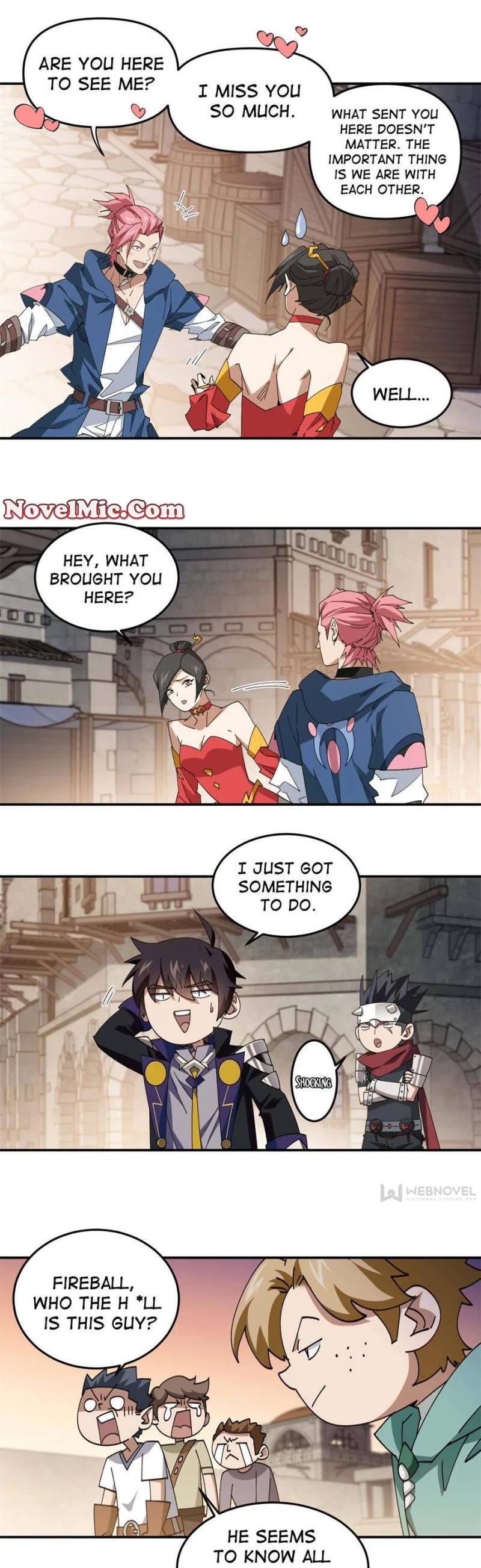 Virtual World: Close Combat Mage Chapter 353 page 4 - Chapter 353: Poor And Blank