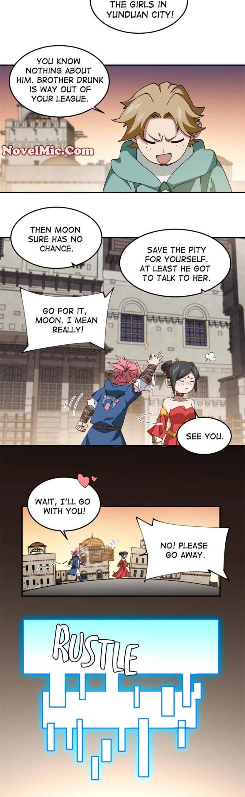 Virtual World: Close Combat Mage Chapter 353 page 5 - Chapter 353: Poor And Blank