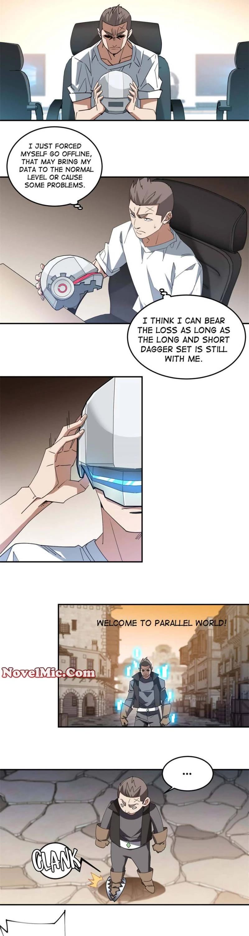 Virtual World: Close Combat Mage Chapter 353 page 6 - Chapter 353: Poor And Blank