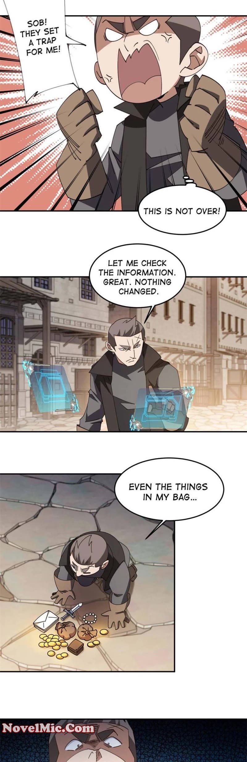 Virtual World: Close Combat Mage Chapter 353 page 7 - Chapter 353: Poor And Blank