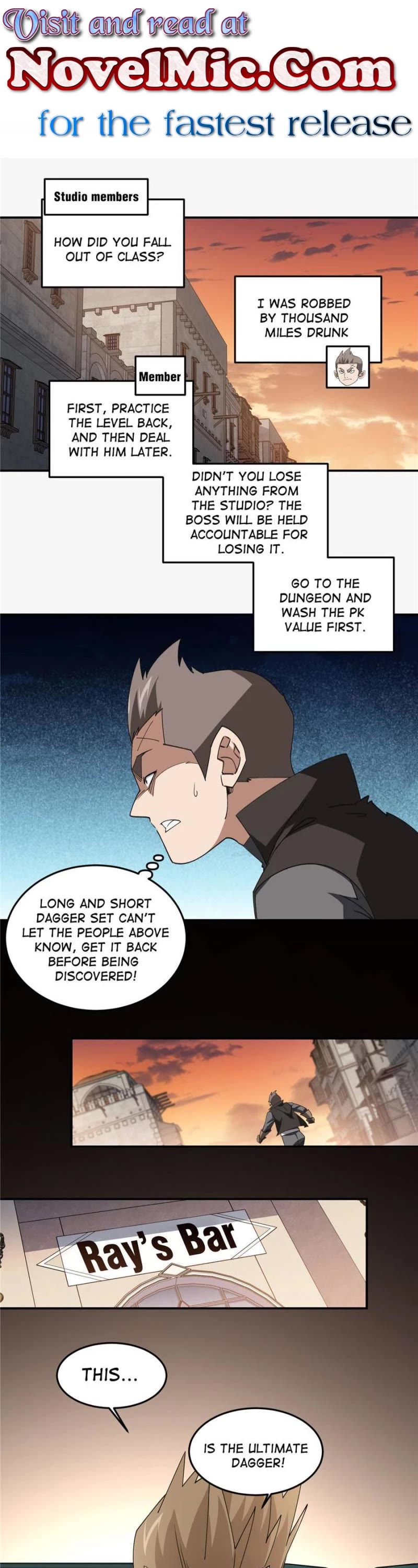 Virtual World: Close Combat Mage Chapter 354 page 1 - Chapter 354: Professional